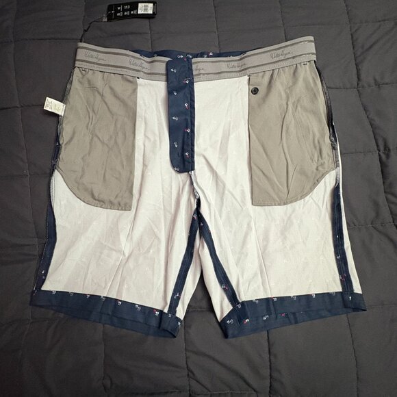 Walter Hagen Men's Perfect 11 "Mini Carts" 10" Golf Shorts - Size: 42 - NWT - Picture 7 of 14